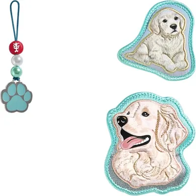 Doplňková sada obrázků MAGIC MAGS, Dog Basty, pro aktovky a batohy Step by Step; 222619 1