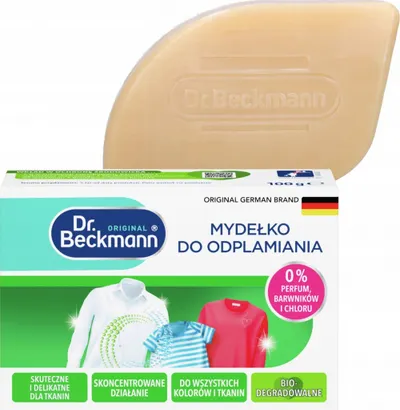 Dr. Beckmann žlučové mýdlo na skvrny 100 g 1