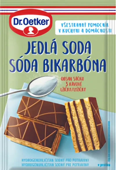 Dr. Oetker Jedlá soda 15 g 1