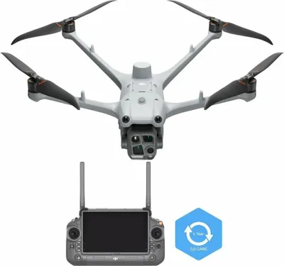 Dron DJI Matrice 4TD + DJI RC Plus 2 Enterprise (EU) + DJI Care Enterprise Plus na 1 rok DJIM4TDRC 1