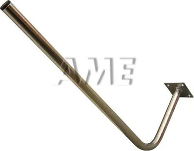 Držák antény síto / konzole s čtvercovým uchycením délka od zdi 25cm 1
