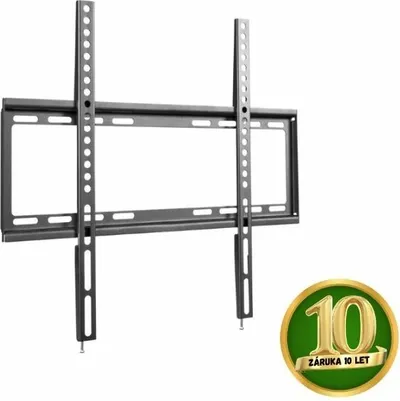 Držák na TV 32"-55" na zeď Holmios, fixní, nosnost 35kg, 10 let záruka 1
