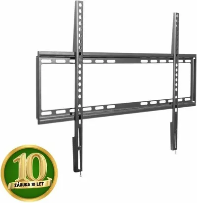 Držák na TV 37"-70" na zeď Holmios, fixní, nosnost 35kg, 10 let záruka 1