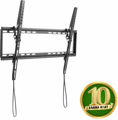 Držák na TV 37"-70" na zeď Holmios, sklopný o 8°, nosnost 35kg, 10 let záruka 1