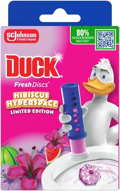 DUCK FRESH DISCS HIBISCUS HYPERSPACE 36 ml 1