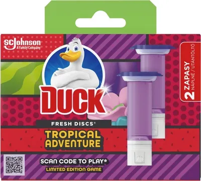 Duck WC blok Fresh Discs Active Citrus 36 ml 1