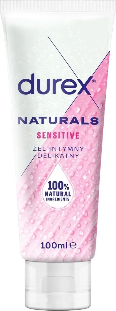 Durex Naturals Sensitive lubrikační gel 100 ml 1