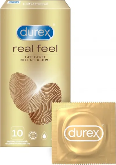 Durex Real Feel 10 ks 1