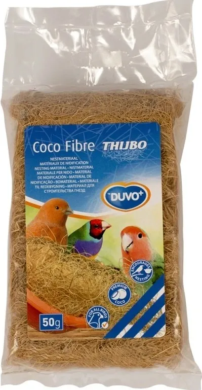 Duvo+ Materiál na hnízda kokosové vlákno 50g 1