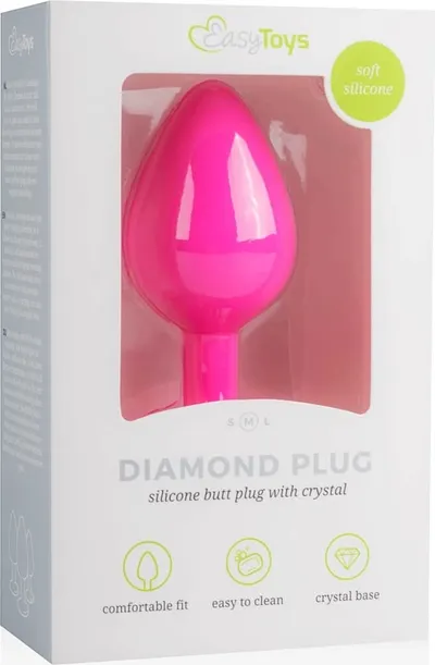 EasyToys Diamond Plug Small 1