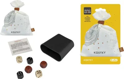 Efko Pytlíczech Hrací kostky oblíbené hry do kapsy 1