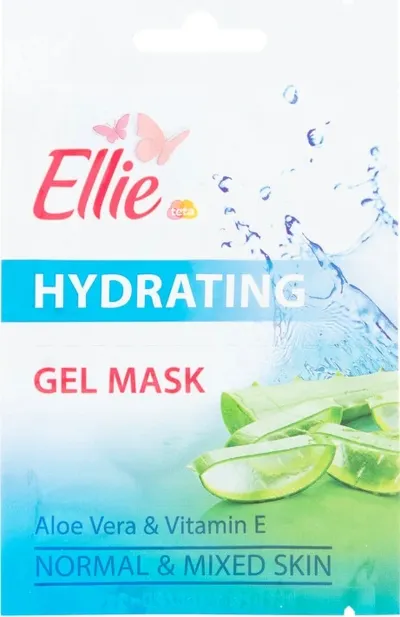 Ellie Hydratační pleťová maska 2x8 ml 1