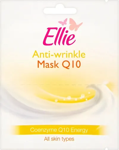 Ellie Pleťová maska proti vráskám Q10 2 x 8 ml 1