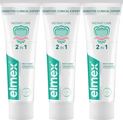 Elmex Sensitive Clinical Expert Instant Care 75 ml 1