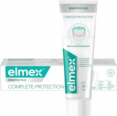 Elmex Sensitive Plus Complete Protection 75 ml 1