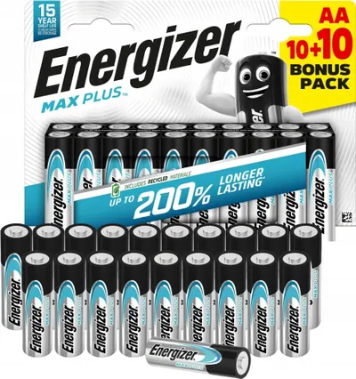 Energizer MAX Plus Professional AA 20ks EIM002 1