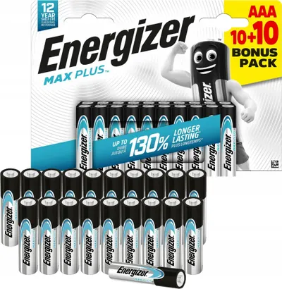 Energizer MAX Plus Professional AAA 20ks EIM001 1