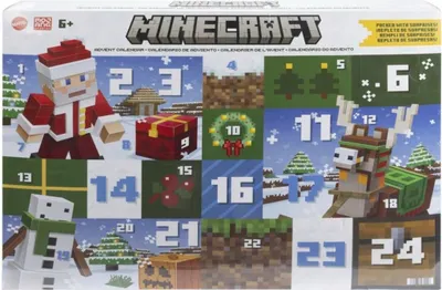 EPEE Minecraft adventní kalendář premium 1