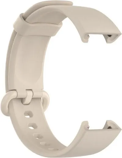 ESES - Silikonový řemínek béžový pro Xiaomi Mi Watch Lite 1530002047 1