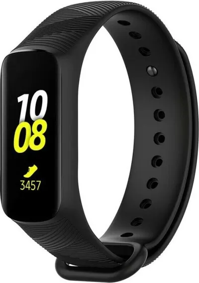 ESES Silikonový řemínek černý pro Samsung Galaxy Fit e 1530001338 1