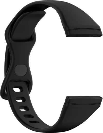 ESES Silikonový řemínek černý velikost S pro Fitbit Versa 3 1530001874 1