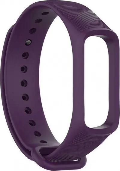 ESES Silikonový řemínek fialový pro Samsung Galaxy Fit e 1530001354 1
