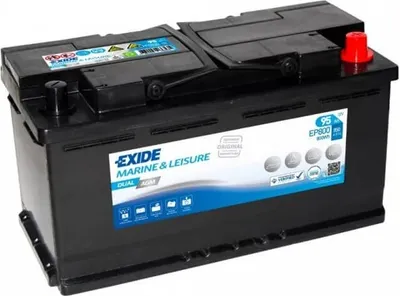 Exide Dual 12V 92Ah 850A EP800 1