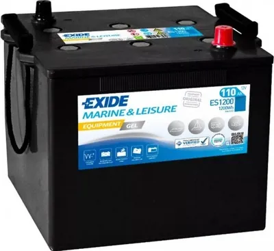 Exide Dual AGM 12V 140Ah 750A ES1200 1