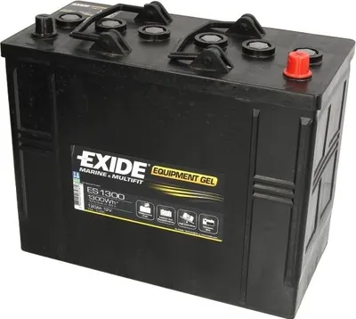 Exide Equipment Gel 12V 120Ah 750A ES1300 1