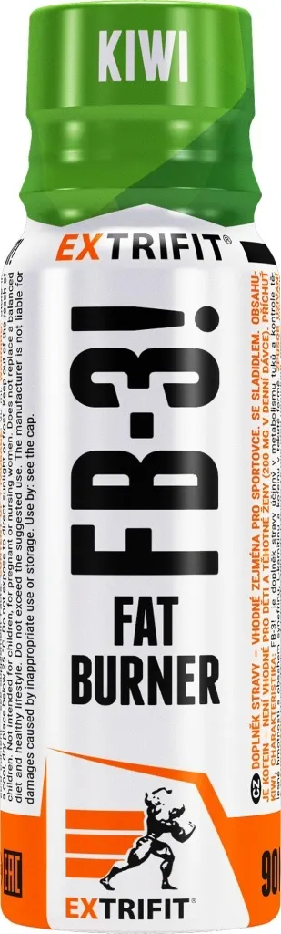 Extrifit FB-3! Fat Burner Shot 90 ml 1