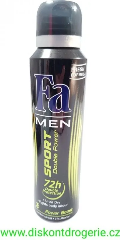 Fa Men Sport Double Power Power Boost deospray 150 ml 1