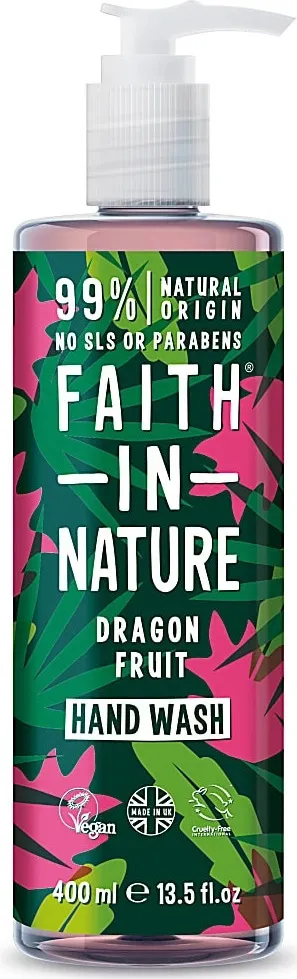 Faith in Nature Dračí ovoce tekuté mýdlo na ruce 400 ml 1