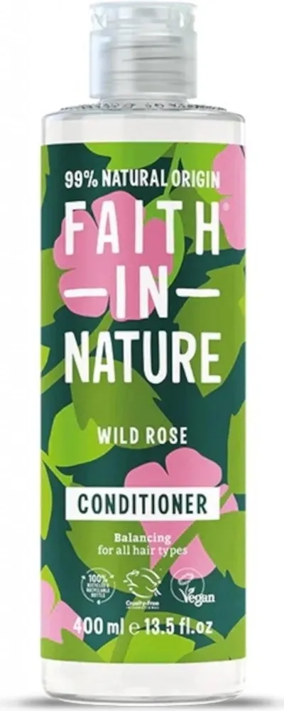 Faith in Nature kondicionér Divoká růže 400 ml 1