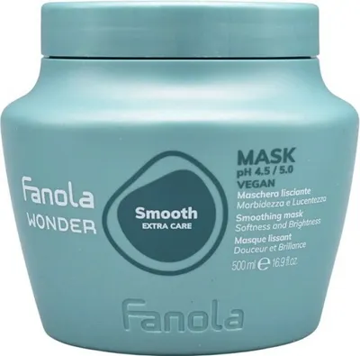 Fanola Wonder Smooth Mask Uhlazující maska 500 ml 1