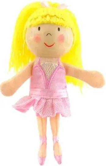 Fiesta Crafts Prstový maňásek Baletka 1