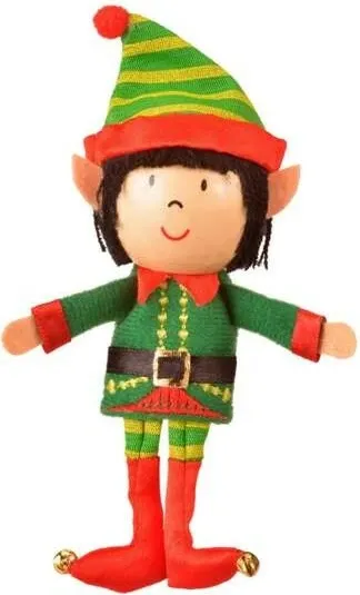 Fiesta Crafts Prstový maňásek Elf 1