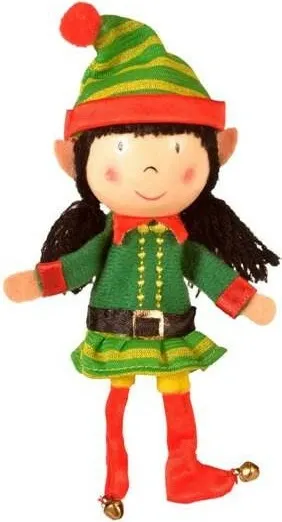 Fiesta Crafts Prstový maňásek Elfka 1