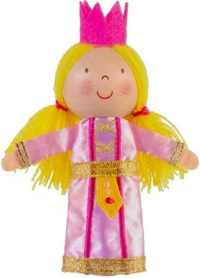 Fiesta Crafts Prstový maňásek Princezna 1