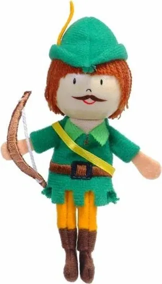 Fiesta Crafts Prstový maňásek Robin Hood 1