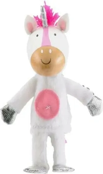 Fiesta Crafts Prstový maňásek Robin Jednorožec 1