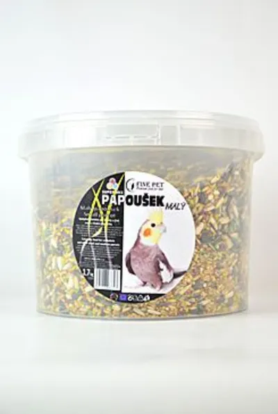 Fine Pet Super Mix Malý papoušek 1,7 kg 1