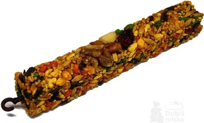 FINE PET Tyčinka Hlodavec ovoce 2ks 110 g 1