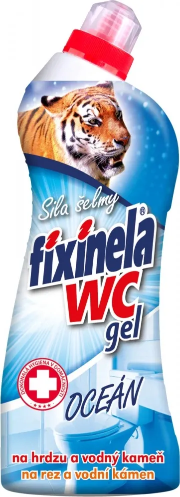 Fixinela Oceán WC gel Síla šelmy 750 ml 1