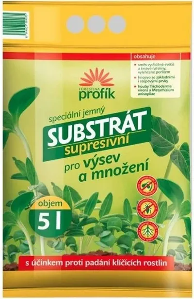 Forestina Profík Substrát supresivní pro výsev a množení 5 l 1