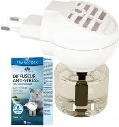 FRANCODEX Anti-stress difuzér kočka 48ml 1
