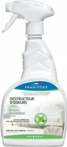 Francodex Sprej proti zápachům 750ml 1