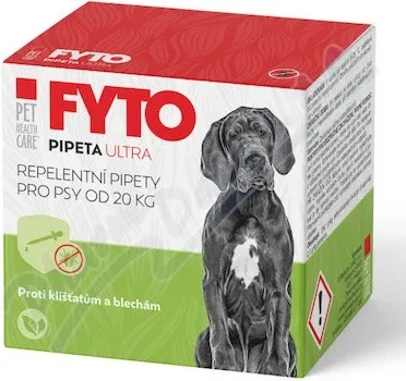 FYTO pipeta ULTRA pro psy od 20kg 6x10 ml 1