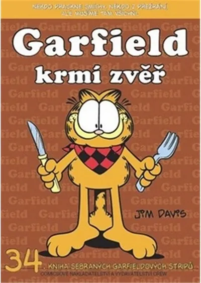 Garfield krmí zvěř. Garfield 34. - J. Davis 1