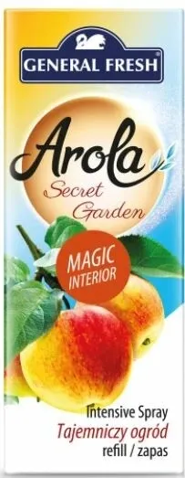 General Fresh Arola Magic Interior NN Secret garden 40 ml 1