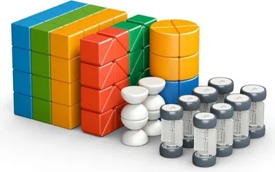 Geomag Magicube Shapes Recycled Bulk 128 1